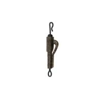 Avid Carp Outline Flecktone Fused Lead QC Clips